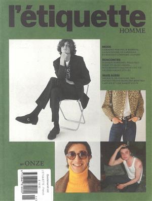 L'Etiquette Magazine Issue NO 11