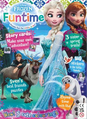 Frozen Funtime Magazine Issue NO 57