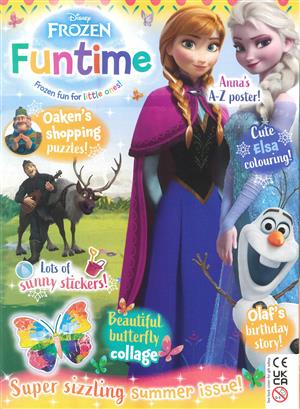 Frozen Funtime, issue NO 59