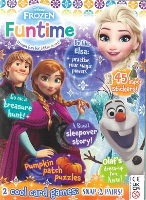 Frozen Funtime, issue NO 61