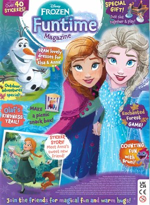 Frozen Funtime magazine