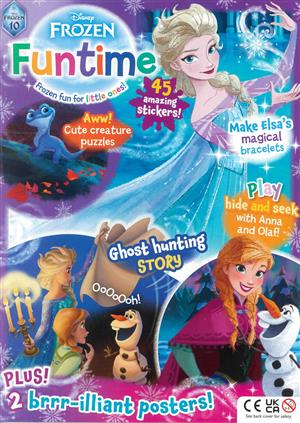 Frozen Funtime Magazine Issue NO 53