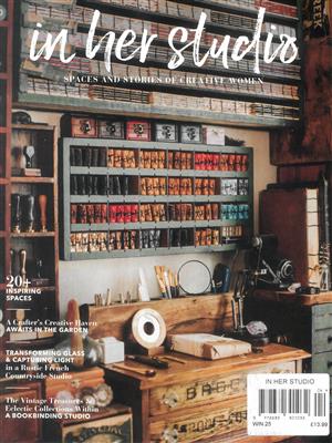 In Her Studio  - WINTER, issue WINTER