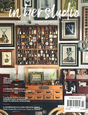 In Her Studio  Magazine