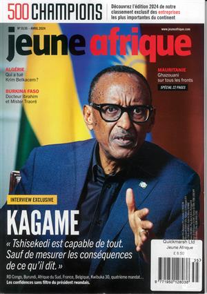 Jeune Afrique  Magazine Issue NO 3135