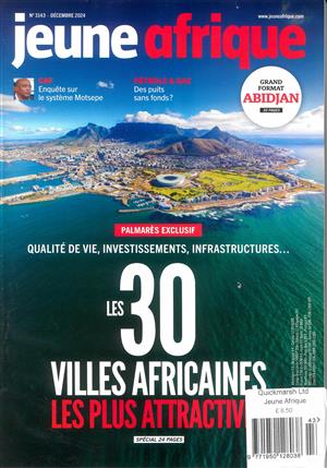 Jeune Afrique , issue NO 3143