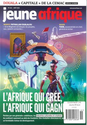 Jeune Afrique , issue NO 3151