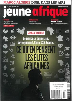 Jeune Afrique  - NO 3153