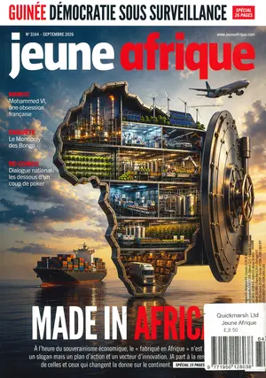 Jeune Afrique  - NO 3164, issue NO 3164