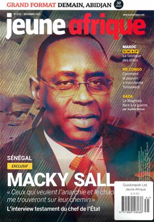 Jeune Afrique  Magazine Issue NO 3131