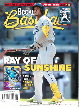 Beckett Baseball magazine