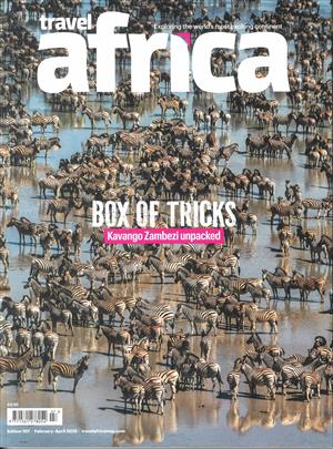 Travel Africa, issue NO 107