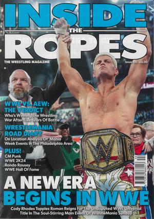 Inside the Ropes magazine