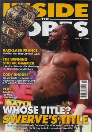 Inside the Ropes - NO 45