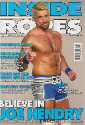 Inside the Ropes, issue NO 47