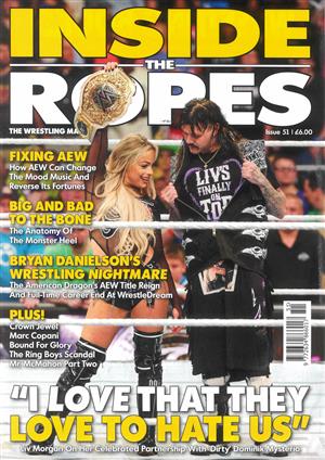 Inside the Ropes, issue NO 51