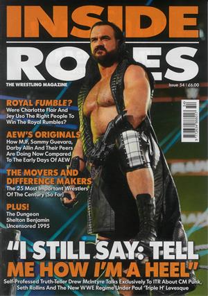 Inside the Ropes, issue NO 54