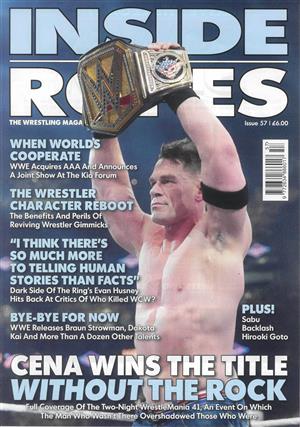 Inside the Ropes, issue NO 57