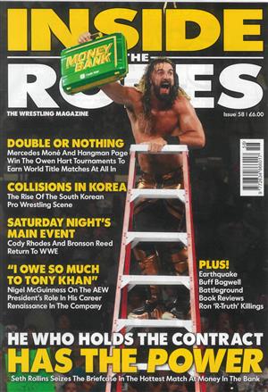 Inside the Ropes, issue NO 58