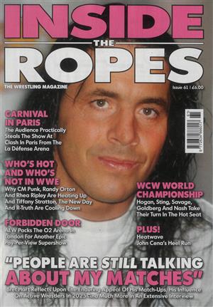 Inside the Ropes, issue NO 61