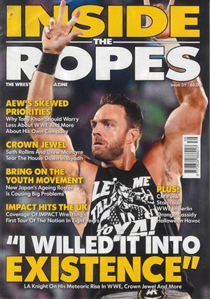 Inside the Ropes Magazine Issue NO 39