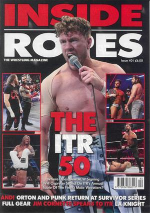 Inside the Ropes - NO 40