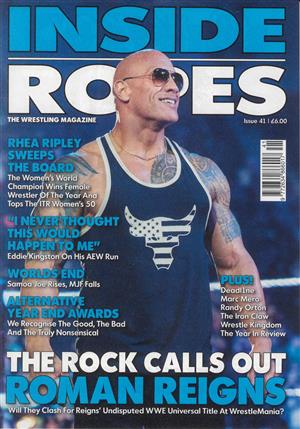 Inside the Ropes - NO 41