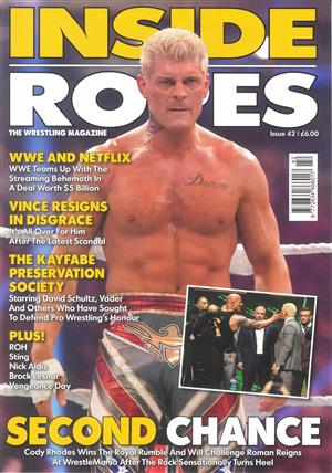 Inside the Ropes - NO 42