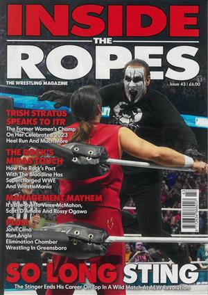 Inside the Ropes Magazine Issue NO 43