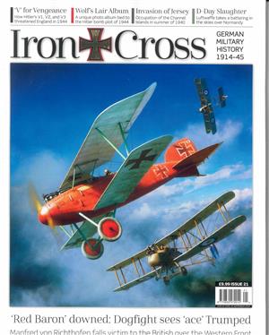 Iron Cross, issue NO 21