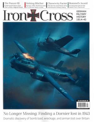 Iron Cross Magazine Issue NO 20