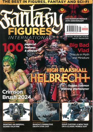 Fantasy Figures International Magazine Issue NO 25