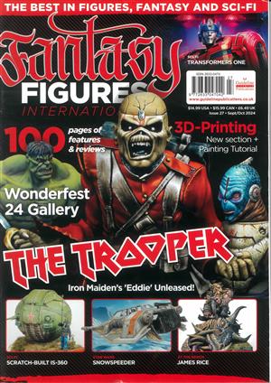 Fantasy Figures International, issue NO 27