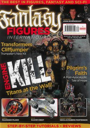 Fantasy Figures International, issue NO 30