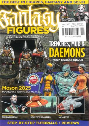 Fantasy Figures International, issue NO 32