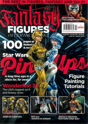 Fantasy Figures International Magazine Issue AUT 23