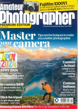 Amateur Photographer Premium  Magazine Issue APR 24