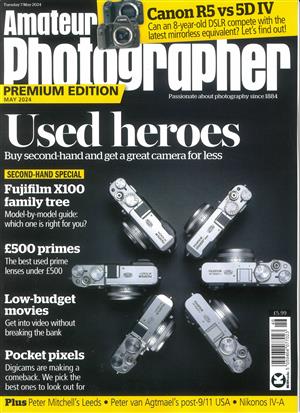Amateur Photographer Premium  Magazine Issue MAY 24