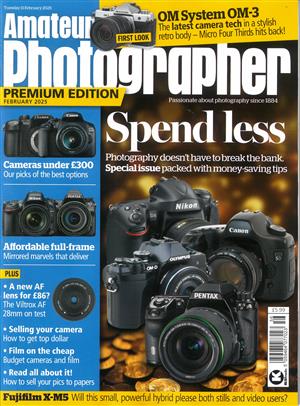 Amateur Photographer Premium , issue FEB 25