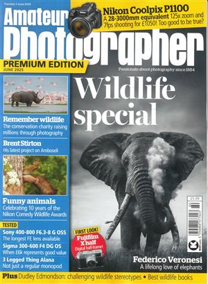 Amateur Photographer Premium  - JUN 25