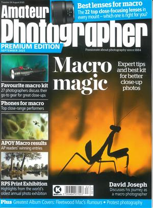 Amateur Photographer Premium , issue SEP 25