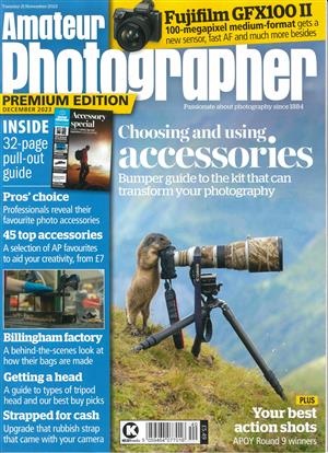 Amateur Photographer Premium  Magazine Issue DEC 23