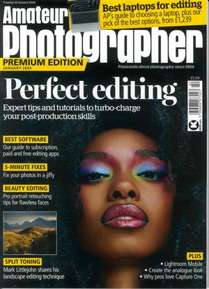 Amateur Photographer Premium  - JAN 24