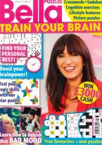 Bella Puzzles Train Your Brain magazine