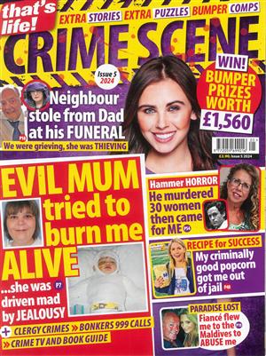Thats Life Crime Scene magazine
