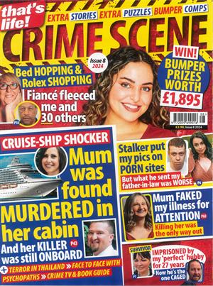 Thats Life Crime Scene - NO 8