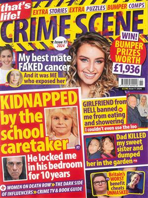 Thats Life Crime Scene, issue NO 11