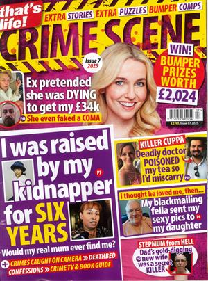 Thats Life Crime Scene Magazine