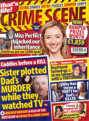 Thats Life Crime Scene - NO 8