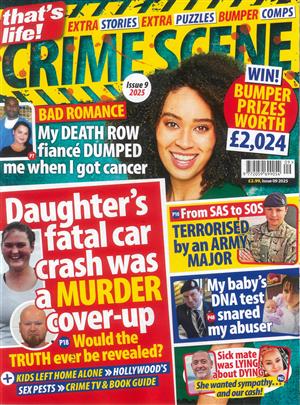 Thats Life Crime Scene - NO 9